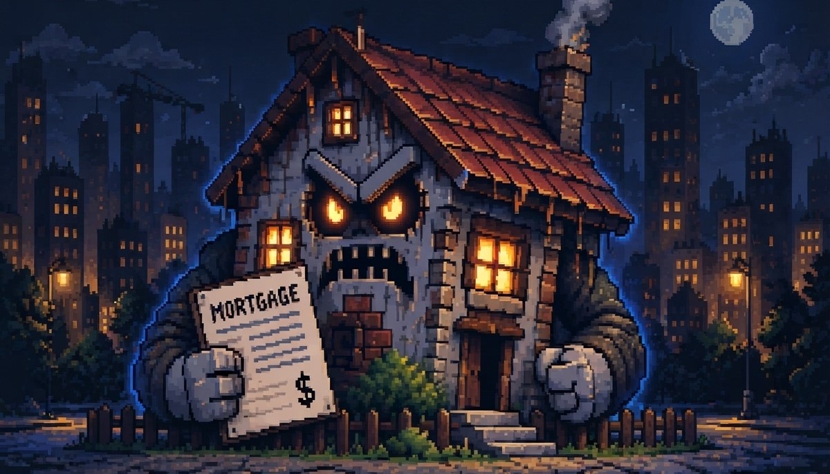 Mortgage boss